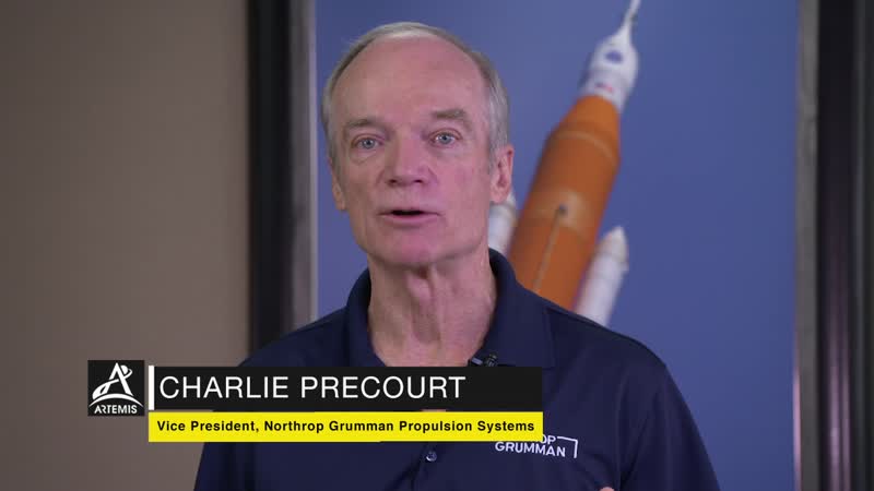 Northrop Grumman VP Applauds Next-Generation SLS Solid Rocket Booster